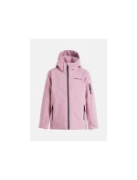 Lyžařská bunda Peak Performance Jr Maroon Jacket pink
