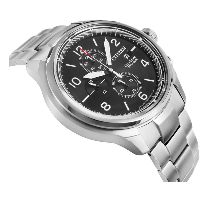 CITIZEN Super Titanium Eco-Drive pánské hodinky CA0810-88E + BOX CITIZEN Super Titanium Eco-Drive pánské hodinky CA0810-88E + BOX