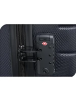 KABINOVÉ CESTOVNÍ POUZDRO 20" S PŘIHRÁDKOU NA NOTEBOOK PROWORLD GREY