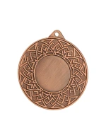 Bronzová generálská medaile s místem pro emblém 25 mm - ocelová Bronzová generálská medaile s místem pro emblém 25 mm - ocelová