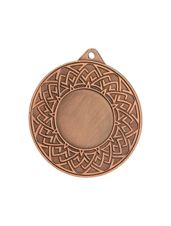 Bronzová generálská medaile s místem pro emblém 25 mm - ocelová