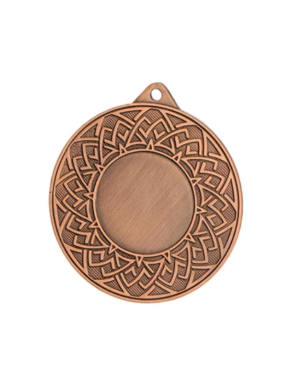 Bronzová generálská medaile s místem pro emblém 25 mm - ocelová Bronzová generálská medaile s místem pro emblém 25 mm - ocelová