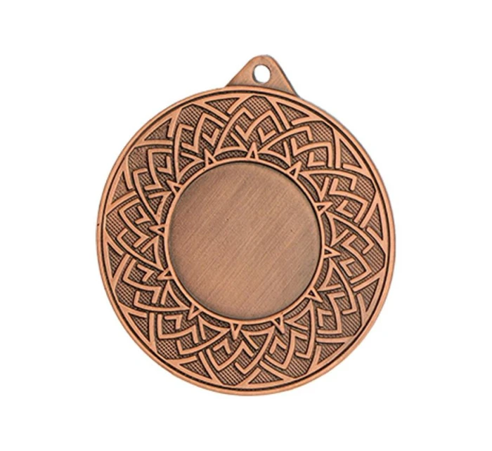 Bronzová generálská medaile s místem pro emblém 25 mm - ocelová Bronzová generálská medaile s místem pro emblém 25 mm - ocelová