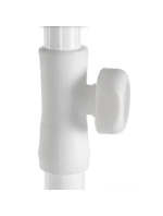 PLÁŽOVÝ SLUNEČNÍK ZAHRADNÍ 180CM DUHA