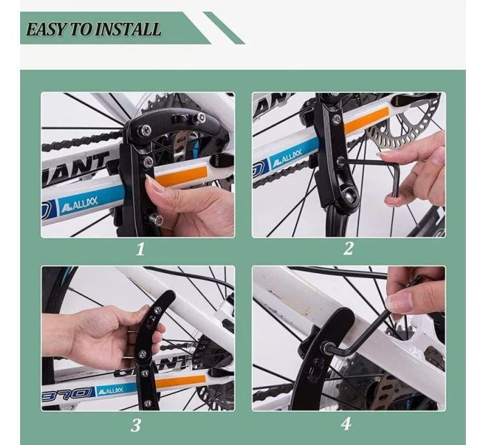 Rockbros podpórka rowerowa JC1005BK 24-29 cali