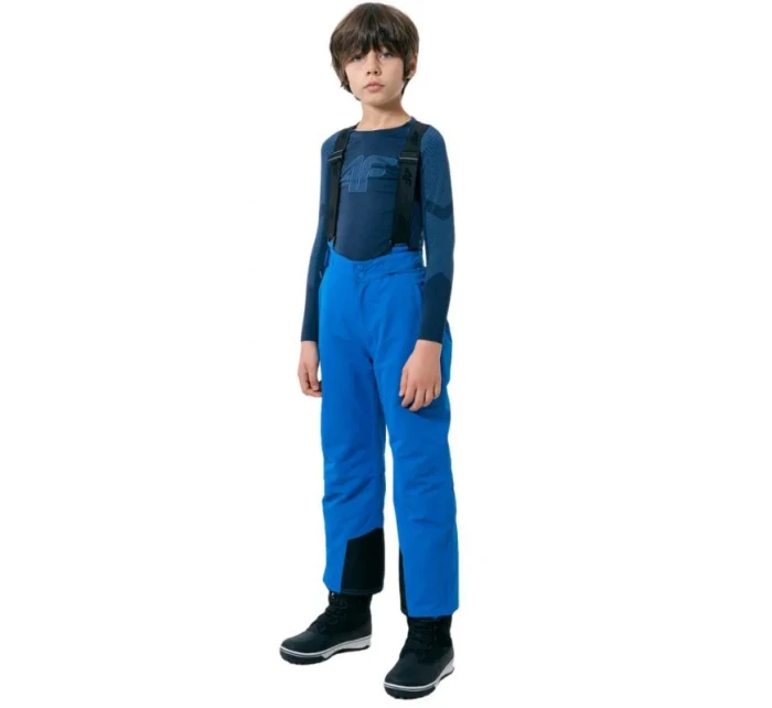 Chlapecké lyžařské kalhoty Jr HJZ22 JSPMN001 33S - 4F Chlapecké lyžařské kalhoty Jr HJZ22 JSPMN001 33S - 4F