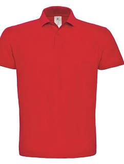B&C ID.001 Piqué polo 01.ID01 red