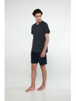 Pyžamo s krátkými rukávy model 19698195 - Vamp Pyžamo s krátkými rukávy model 19698195 - Vamp