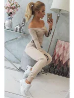 Sada s dvojitými pruhy model 18742658 - K-Fashion Sada s dvojitými pruhy model 18742658 - K-Fashion