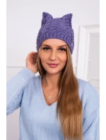 Rabbid fleecová čepice K237 světle fialová Rabbid fleecová čepice K237 světle fialová