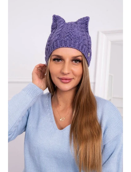 Rabbid fleecová čepice K237 světle fialová Rabbid fleecová čepice K237 světle fialová