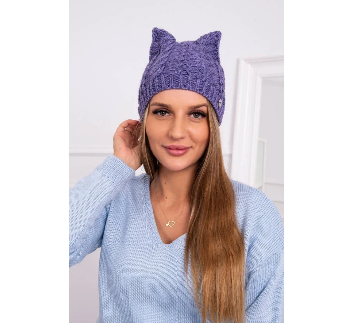 Rabbid fleecová čepice K237 světle fialová Rabbid fleecová čepice K237 světle fialová