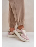 Dámské tenisky s pletením na platformě model 21680864 - Boto