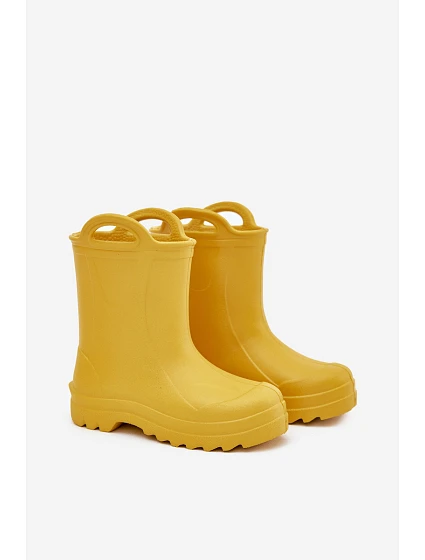 Dětské gumáky Žluté model 21702891 - Boto Dětské gumáky Žluté model 21702891 - Boto