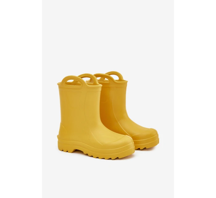 Dětské gumáky LEMIGO DOGGY 735 Žluté Dětské gumáky LEMIGO DOGGY 735 Žluté