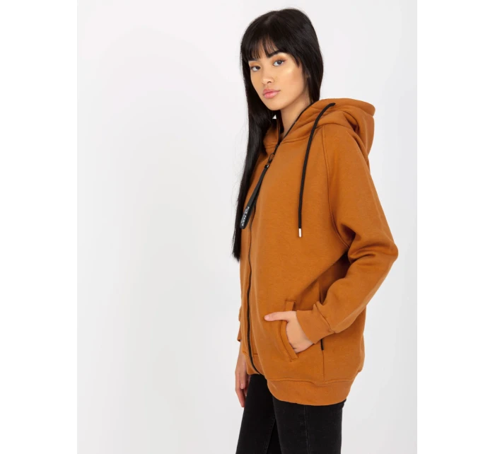 Mikina AP BL AP model 17748896 světle hnědá - FPrice Mikina AP BL AP model 17748896 světle hnědá - FPrice