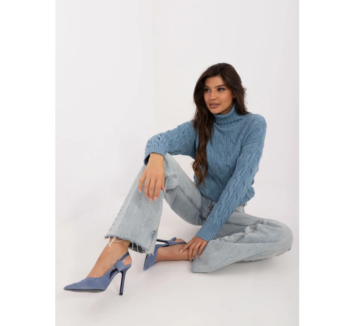 Jumper AT SW 23445.00 modrý