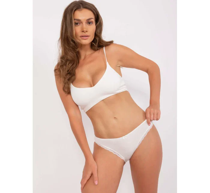 BR MT 11674 ecru kalhotky