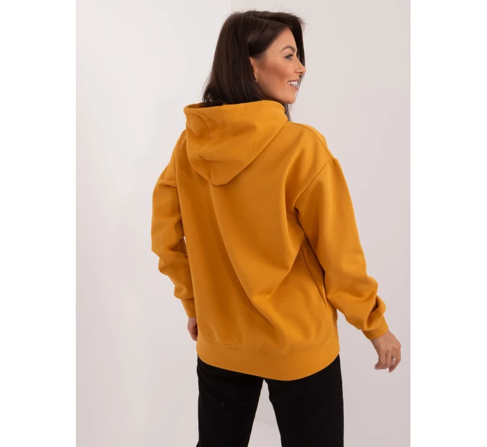 Mikina HP BL 0103.07 tmavě žlutá