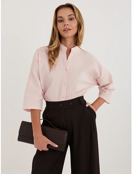 Koszula IT KS model 22089579 jasny różowy - FPrice