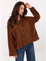 Koszula IT KS model 21302323 brązowy - FPrice