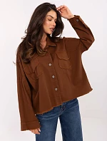 IT KS košile FL5779.87 hnědá