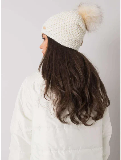 Dámská čepice 15 bílá Dámská čepice 15 bílá