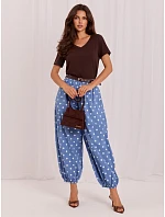 Kalhoty MO SP 13588.95, modré Kalhoty MO SP 13588.95, modré