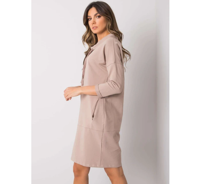 Šaty RV SK 7325.26 tmavě lila Šaty RV SK 7325.26 tmavě lila