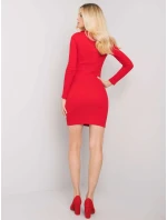 Šaty RV SK 7435.38 červená