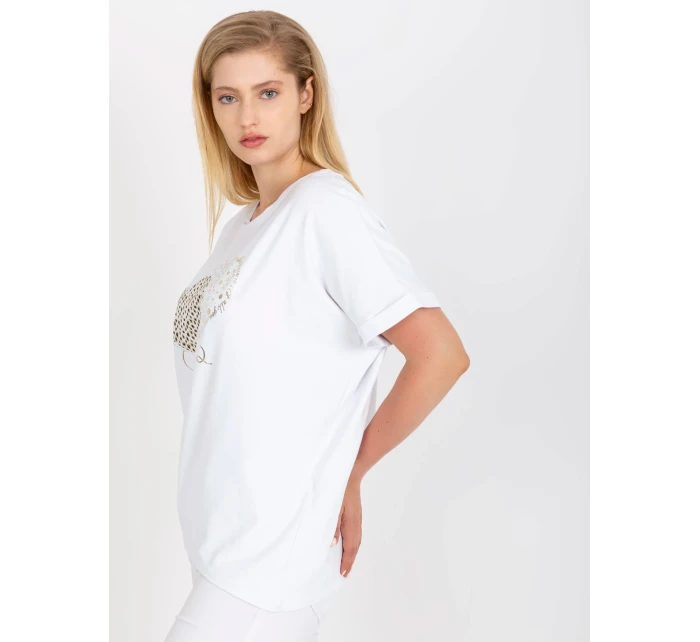 Tričko RV TS 7660.88P bílá