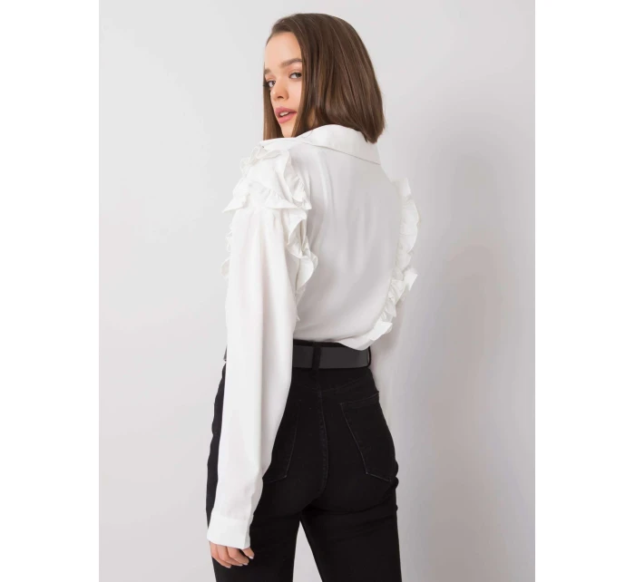 Košile TW KS BP 5095.20 ecru