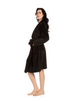 Housecoat model 18585566 Black - Effetto