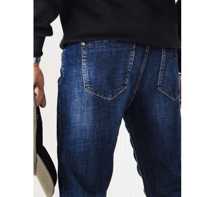 Pánské modré džínové kalhoty Dstreet UX4220
