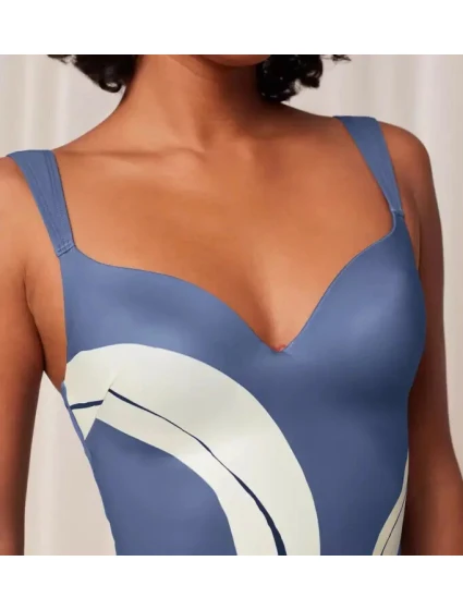 Dámské tankini vrchní díl Summer Allure WP Tankini modré - Triumph