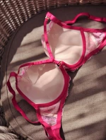 PUSH PODPRSENKA JULIA 19167 RŮŽOVÁ