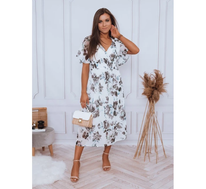 LUNNA šaty bílé FashionStreet EY1775 LUNNA šaty bílé FashionStreet EY1775