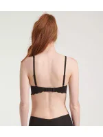 Dámská podprsenka ZERO Microfibre 2.0 Soft bra - BLACK - černá 0004 - SLOGGI