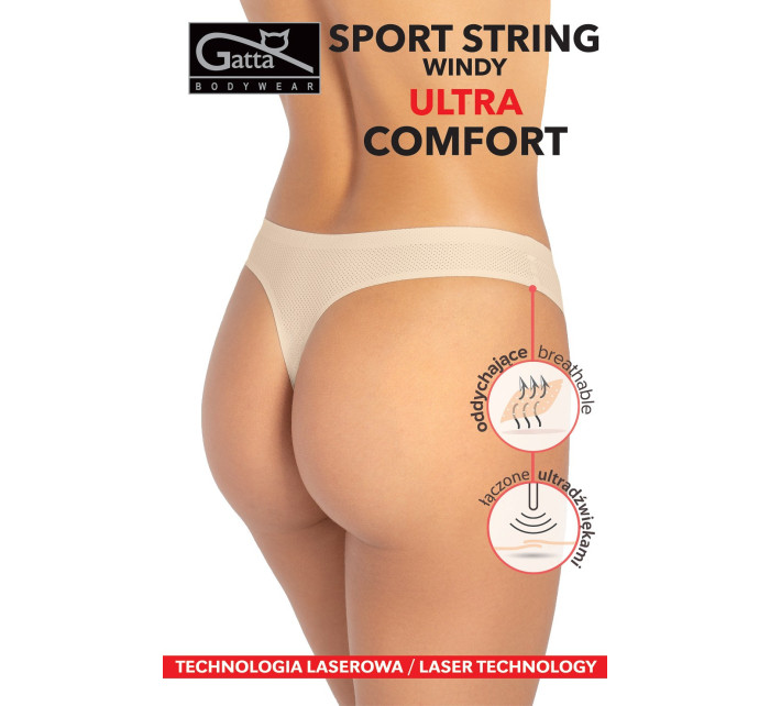 Dámské kalhotky string  Sport String Ultra Comfort model 18008684 - Gatta