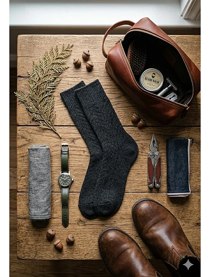 Ponožky Steven art.093 herringbone vlna pánské 41-46