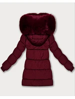 Dámská zimní péřová bunda J Style bordó (16M9275-06) Dámská zimní péřová bunda J Style bordó (16M9275-06)