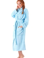 Dámský župan Tampa 2149 ledově modrá - Vestis