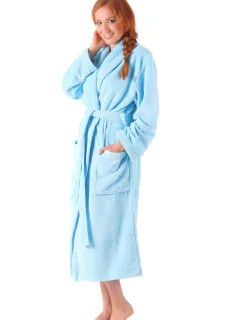 Dámský župan Tampa 2149 ledově modrá - Vestis