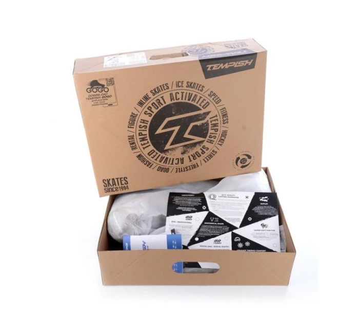 Brusle, nastavitelné brusle Tempish Enbo Duo Girl Gold Jr 13000008259