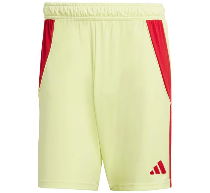 Pánské šortky adidas Tiro 24 žluto-červené JI6090 Pánské šortky adidas Tiro 24 žluto-červené JI6090