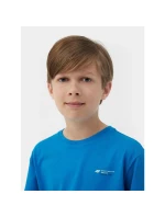 Chlapecké tričko 4F Junior s potiskem svítícím ve tmě