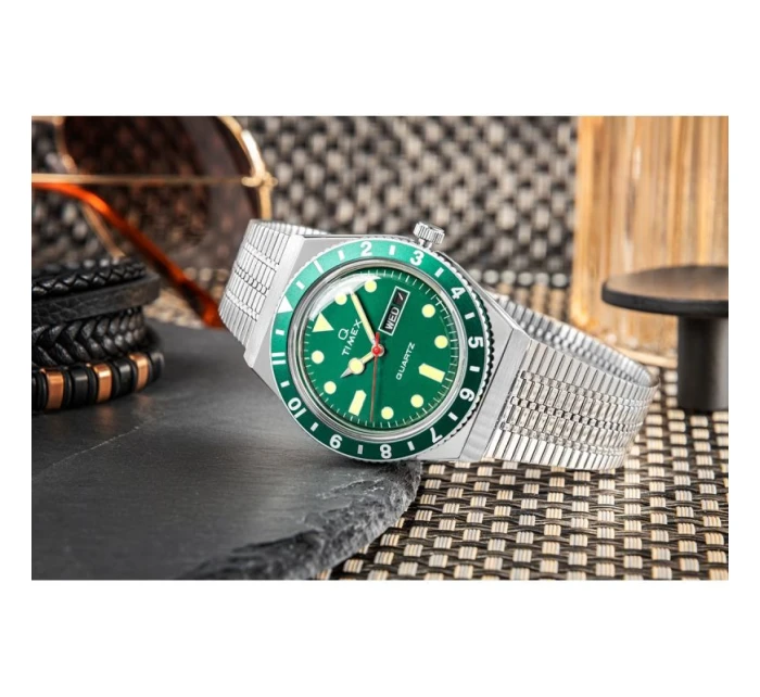 Pánské hodinky TIMEX Q Reissue TW2U61700 + BOX