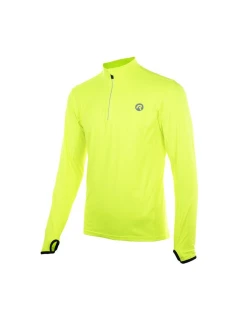 Rogelli běžecká mikina CAMPTON 2.0 fluor M