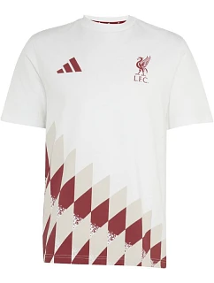 Tričko s potiskem adidas Liverpool FC KG2891