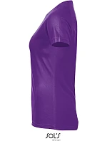 SOL'S Sporty Women Dámské raglánové sportovní tričko 25.1159 dark purple SOL'S Sporty Women Dámské raglánové sportovní tričko 25.1159 dark purple